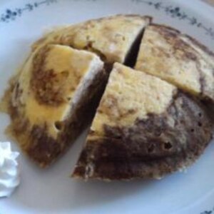 おいしくって簡単♪すぐできるコーヒーマーブルケーキ